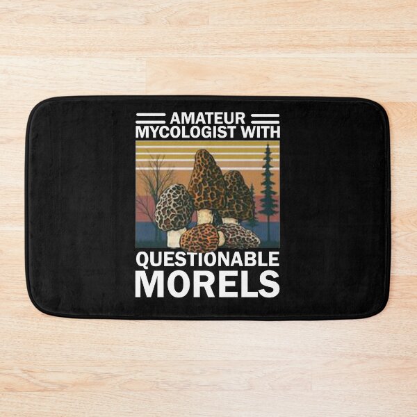 Item preview, amateur-mycologist-with-questionable-morels-vintage designed and sold by CassarahBorns.