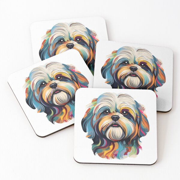 Item preview, Lhasa Apso designed and sold by MendaciousMina.