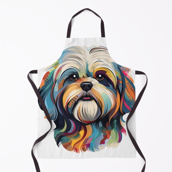 Item preview, Lhasa Apso designed and sold by MendaciousMina.