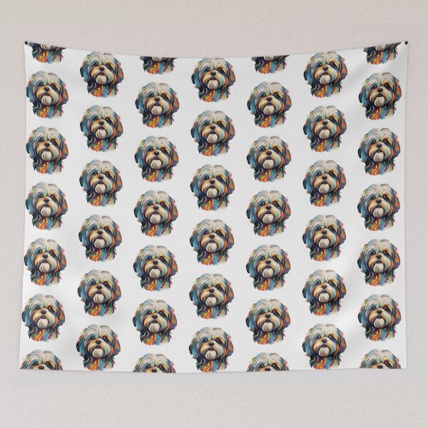 Item preview, Lhasa Apso designed and sold by MendaciousMina.