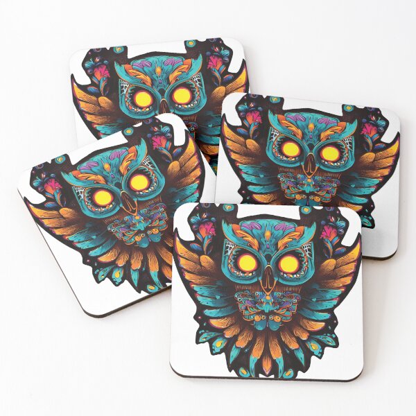 Item preview, owl art special animal designed and sold by sendalunar.
