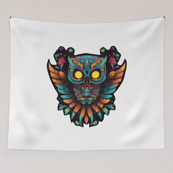 Item preview, owl art special animal designed and sold by sendalunar.