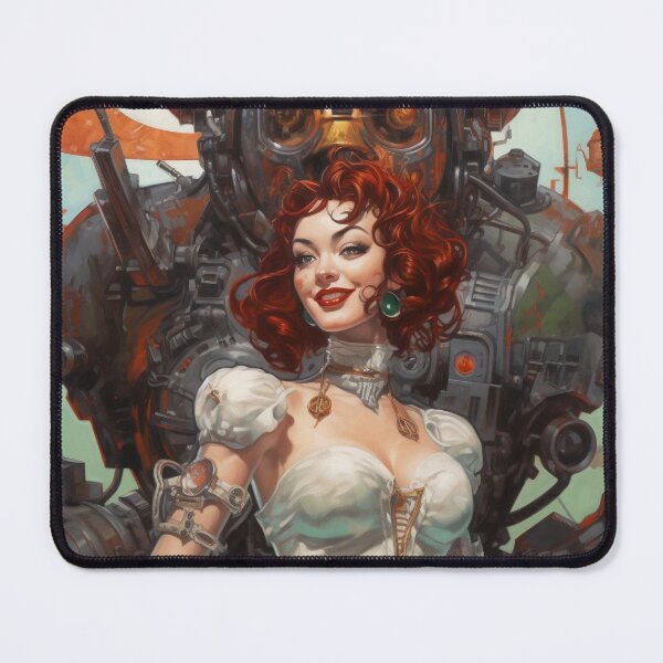 Item preview, Sci-Fi Cyberpinup Futuristic Beauties & Retro Glam designed and sold by GueloStudio.