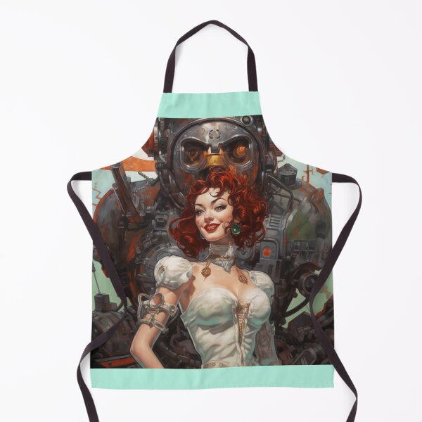Item preview, Sci-Fi Cyberpinup Futuristic Beauties & Retro Glam designed and sold by GueloStudio.