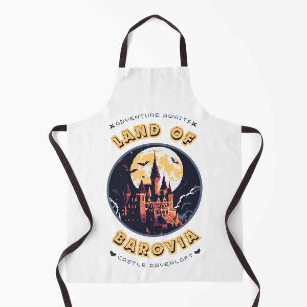 Item preview, Castle Ravenloft in Barovia designed and sold by FriskyLama.
