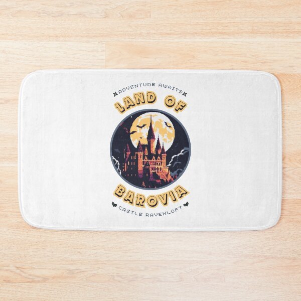 Item preview, Castle Ravenloft in Barovia designed and sold by FriskyLama.