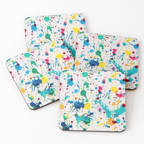 Item preview, Paint splatter #1 designed and sold by tensorbrush.