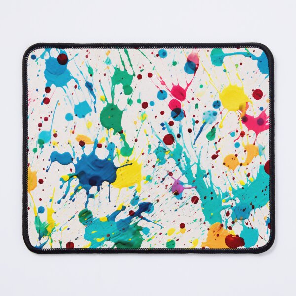 Item preview, Paint splatter #1 designed and sold by tensorbrush.