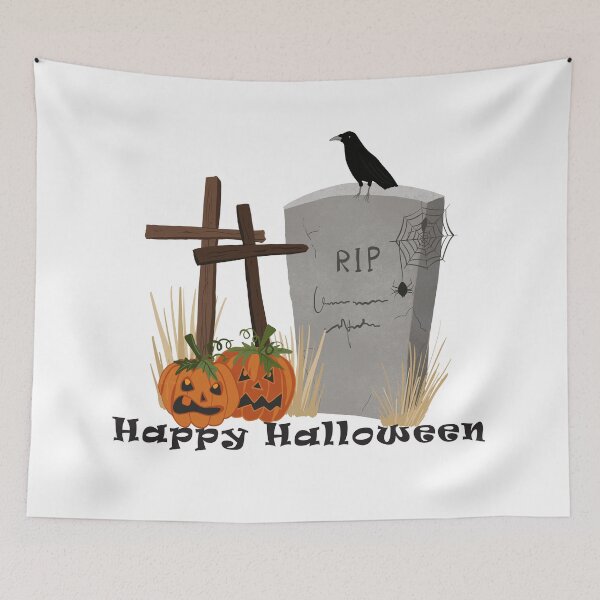 Item preview, Halloween Tombstone designed and sold by DigThatPrint.
