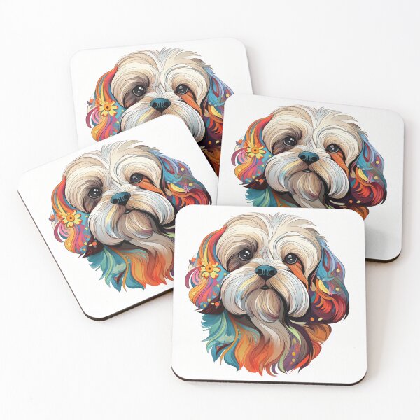 Item preview, Lhasa Apso designed and sold by MendaciousMina.