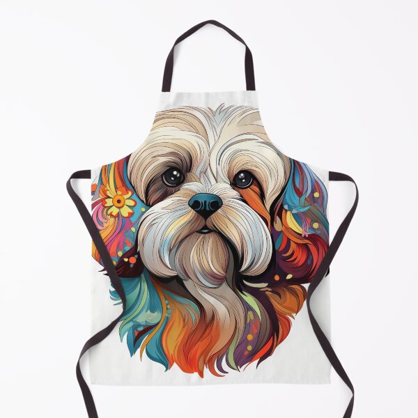 Item preview, Lhasa Apso designed and sold by MendaciousMina.