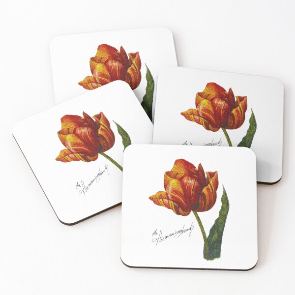 Item preview, "Fire Tulip" designed and sold by TheHumminbrush.