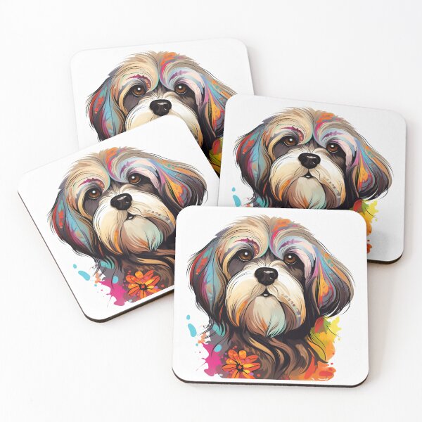 Item preview, Lhasa Apso designed and sold by MendaciousMina.