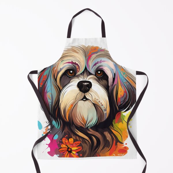Item preview, Lhasa Apso designed and sold by MendaciousMina.