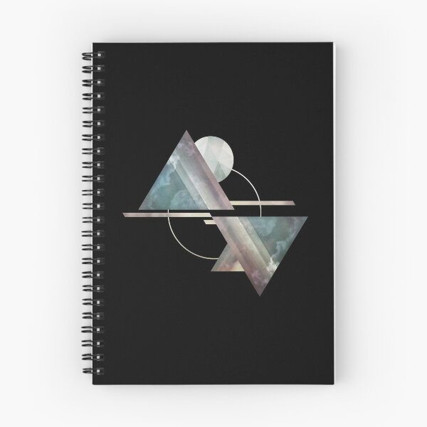 Item preview, Geometric Mountains - Echo Chamber designed and sold by TeesbyDD.