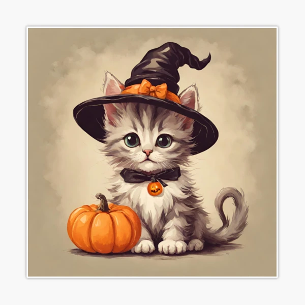 Kitten witch costume hotsell