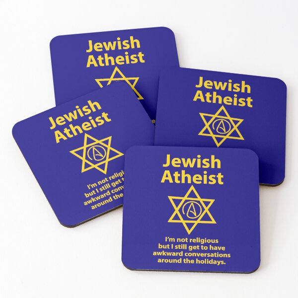 Item preview, Jewish atheist  designed and sold by Rachel the Artist .
