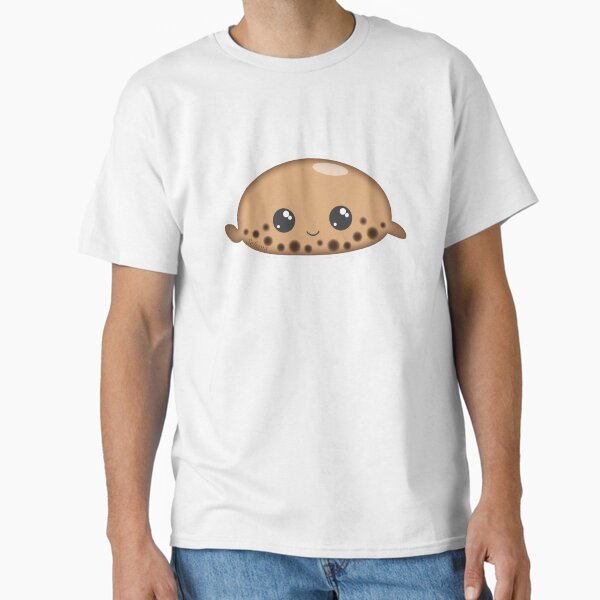 Boba Tea Slime - light brown, latte Classic T-Shirt
