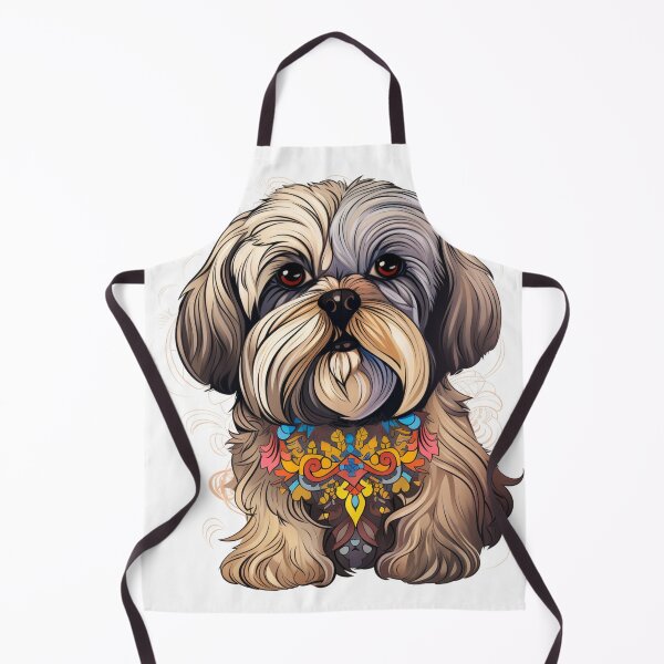 Item preview, Lhasa Apso designed and sold by MendaciousMina.