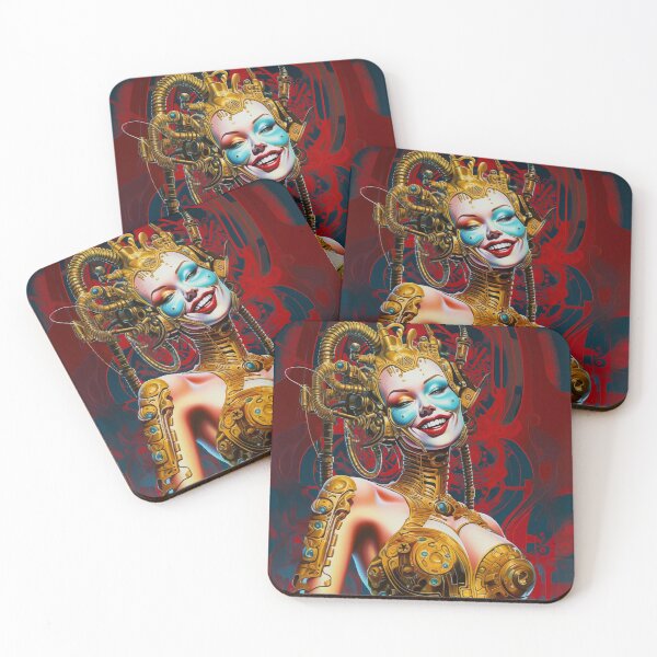Item preview, Sci-Fi Cyberpinup Futuristic Beauties & Retro Glam designed and sold by GueloStudio.