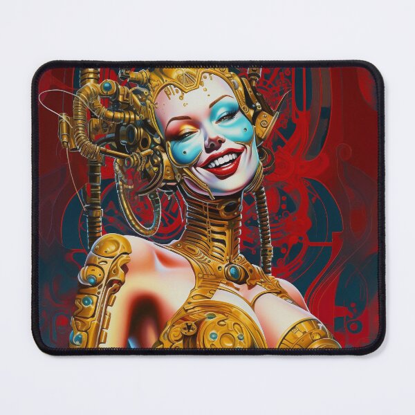 Item preview, Sci-Fi Cyberpinup Futuristic Beauties & Retro Glam designed and sold by GueloStudio.