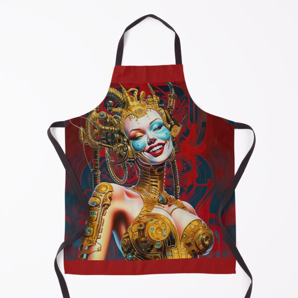 Item preview, Sci-Fi Cyberpinup Futuristic Beauties & Retro Glam designed and sold by GueloStudio.