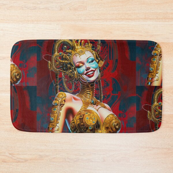 Item preview, Sci-Fi Cyberpinup Futuristic Beauties & Retro Glam designed and sold by GueloStudio.