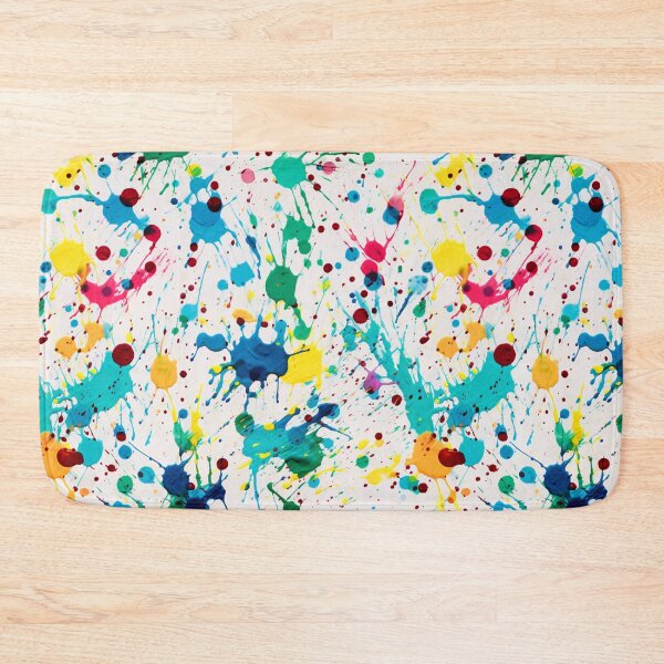 Item preview, Paint splatter #1 designed and sold by tensorbrush.