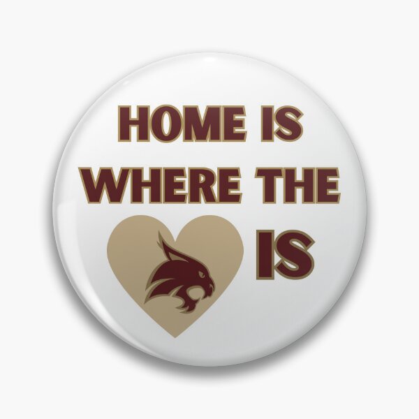 Item preview, Home Is Where The Heart Is TXST designed and sold by abrigail23.