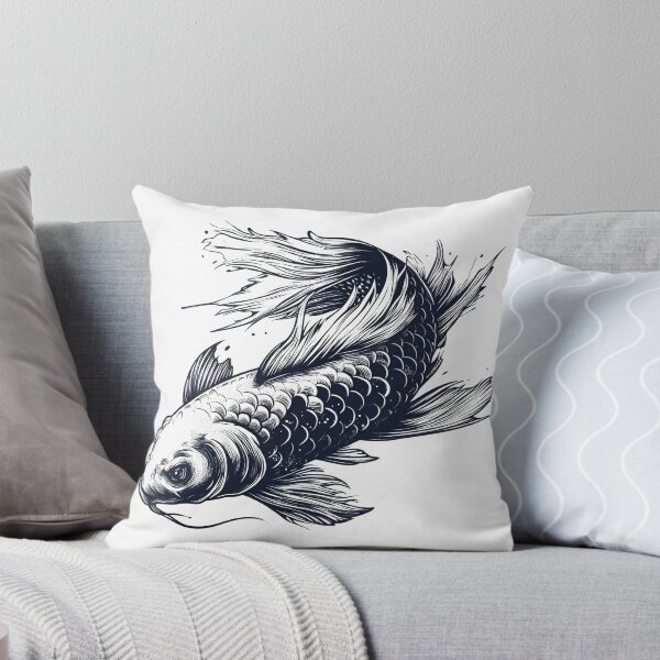 Item preview, lonely koi designed and sold by CALAMITYMOSS.