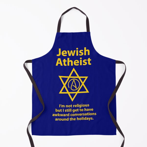 Item preview, Jewish atheist designed and sold by Rachel the Artist .
