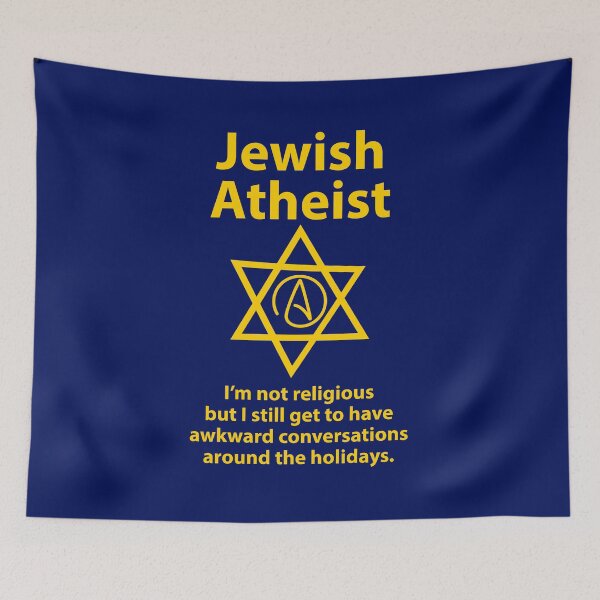 Item preview, Jewish atheist  designed and sold by Rachel the Artist .