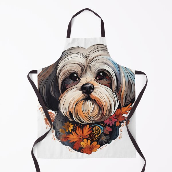 Item preview, Lhasa Apso designed and sold by MendaciousMina.