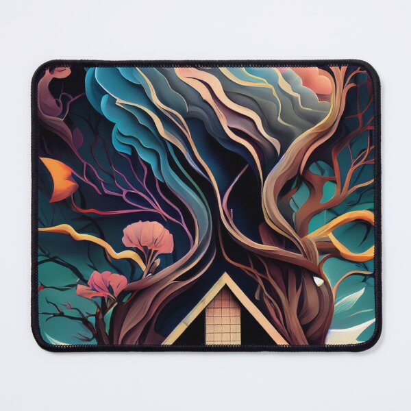 Item preview, House in the woods designed and sold by GGardenStudio.