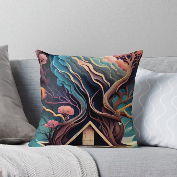 Item preview, House in the woods designed and sold by GGardenStudio.