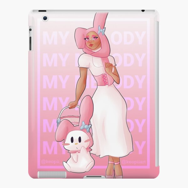 My Melody Bow  Magnet for Sale by Alyssa Slusher