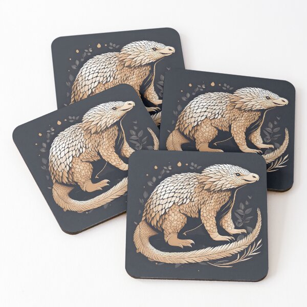 Item preview, Pangolin designed and sold by WildlifeInc.