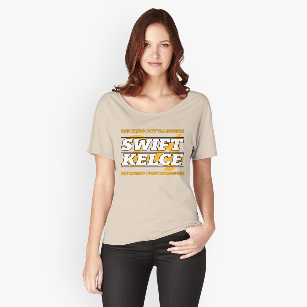 Taylor Swift and Travis Kelce - Kelce Swift 2024 Essential T-Shirt for  Sale by Smiling-Collie