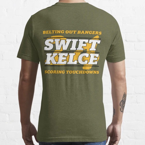 Taylor Swift and Travis Kelce - Kelce Swift 2024 Essential T-Shirt for  Sale by Smiling-Collie