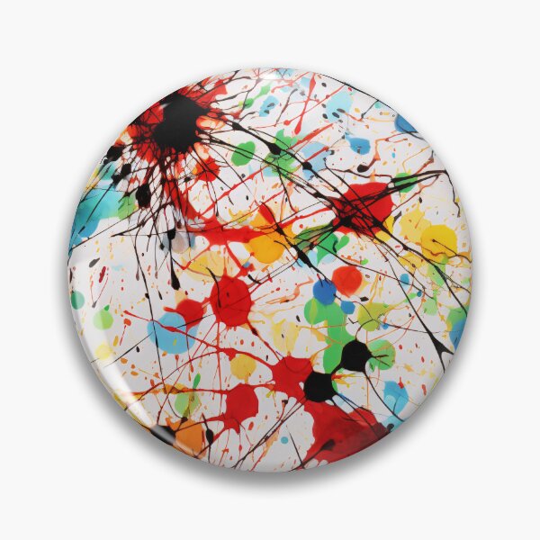 Item preview, Paint splatter #3 designed and sold by tensorbrush.