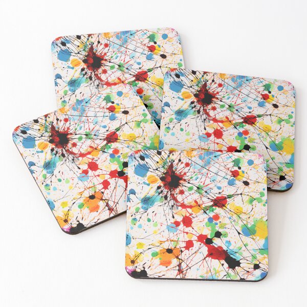 Item preview, Paint splatter #3 designed and sold by tensorbrush.