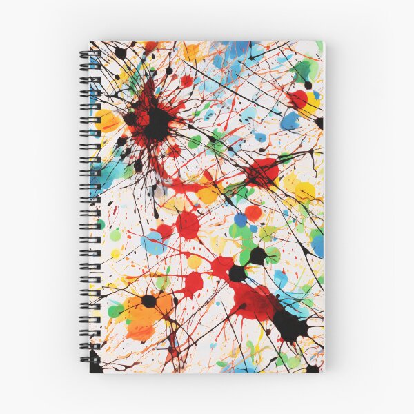 Item preview, Paint splatter #3 designed and sold by tensorbrush.