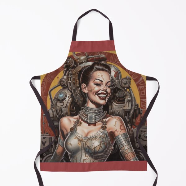 Item preview, Sci-Fi Cyberpinup Futuristic Beauties & Retro Glam designed and sold by GueloStudio.