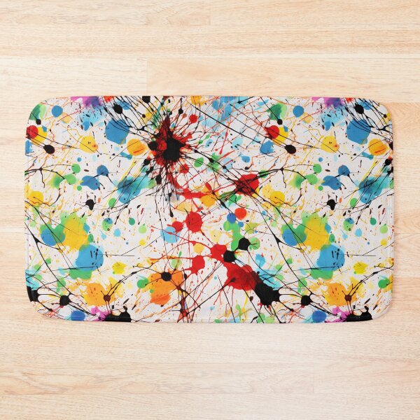 Item preview, Paint splatter #3 designed and sold by tensorbrush.
