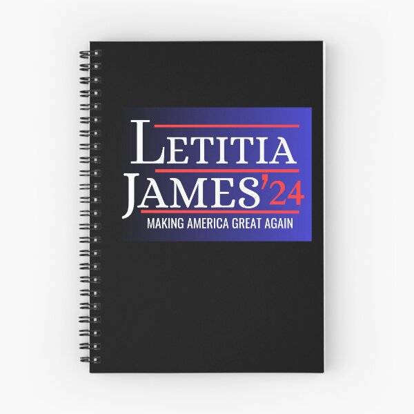 Item preview, LETITIA JAMES Making America Great Again designed and sold by ANNINOART ⭐⭐⭐⭐⭐.
