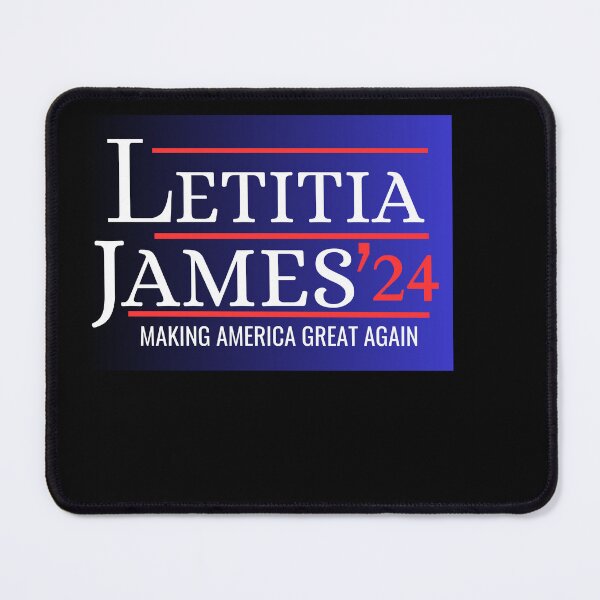 Item preview, LETITIA JAMES Making America Great Again designed and sold by ANNINOART ⭐⭐⭐⭐⭐.