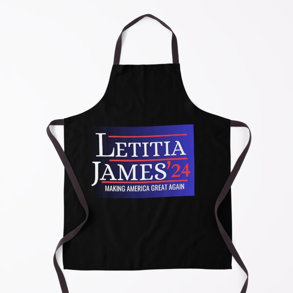 Item preview, LETITIA JAMES Making America Great Again designed and sold by ANNINOART ⭐⭐⭐⭐⭐.