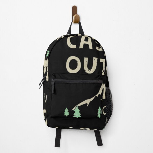 Item preview, cash-outside-camping-howbow-dah designed and sold by OrmondeDrinn.