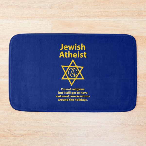 Item preview, Jewish atheist  designed and sold by Rachel the Artist .