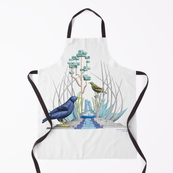 Item preview, Satin Bowerbird designed and sold by Slade Smith.